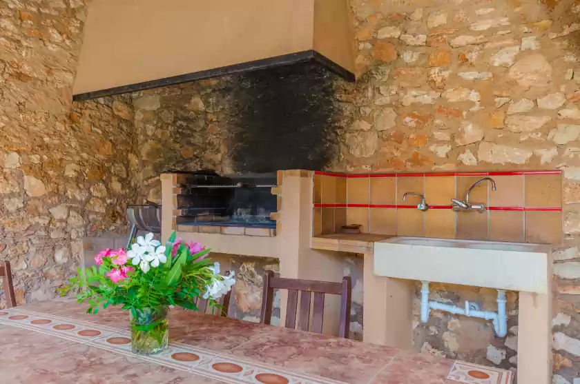 Ferienhaus auf Es turo de fraça, s'Horta