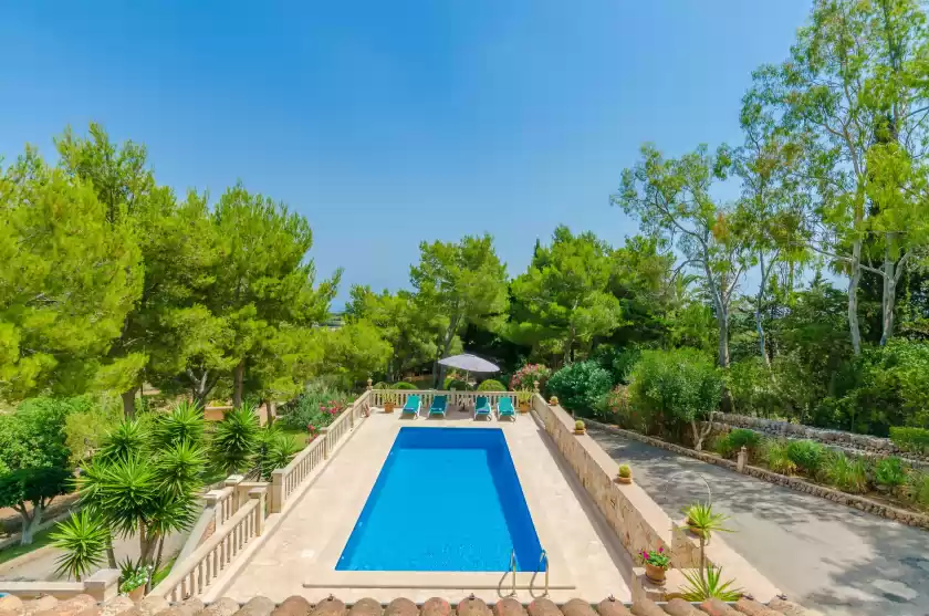 Ferienhaus auf Es turo de fraça, s'Horta