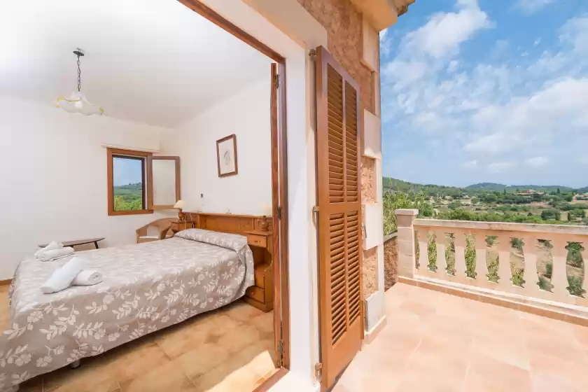 Ferienhaus auf Es turo de fraça, s'Horta