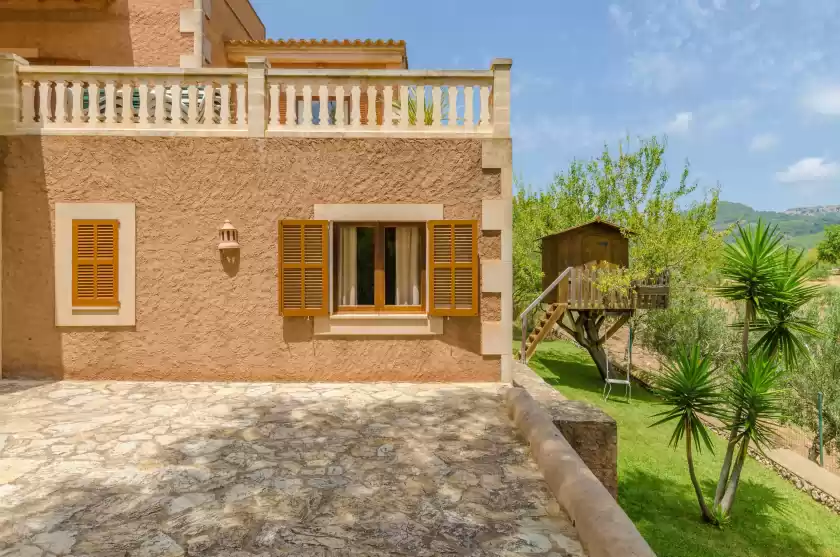 Ferienhaus auf Es turo de fraça, s'Horta