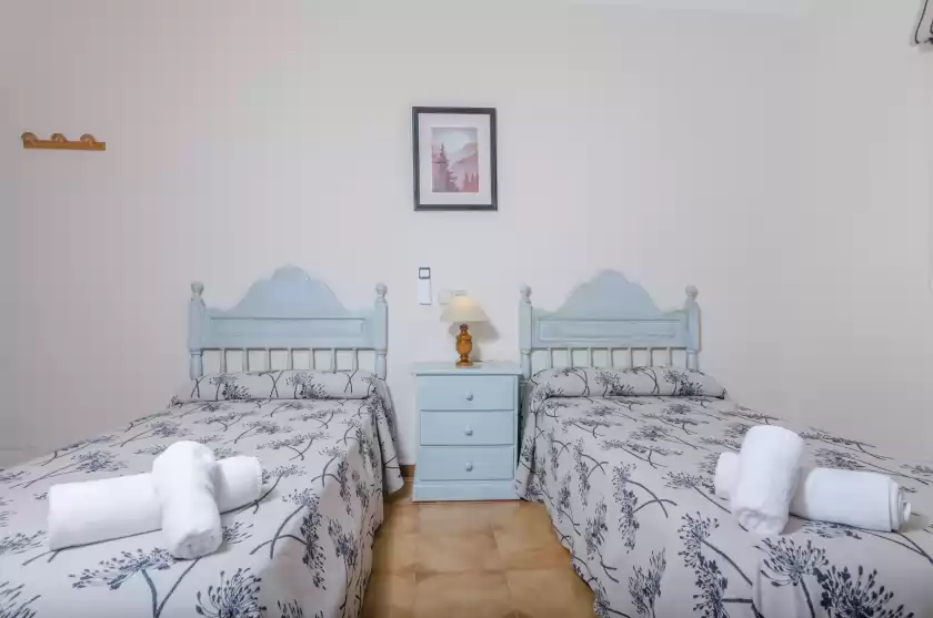 Ferienhaus auf Es turo de fraça, s'Horta