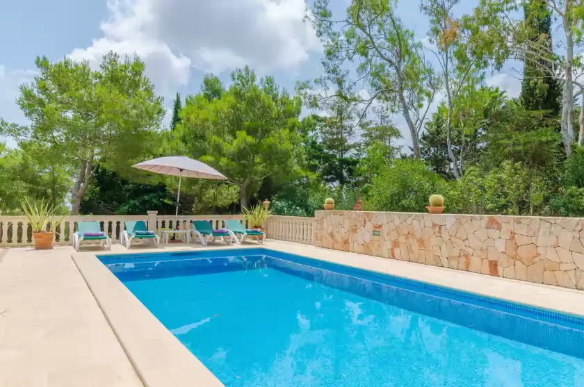 Ferienhaus auf Es turo de fraça, s'Horta