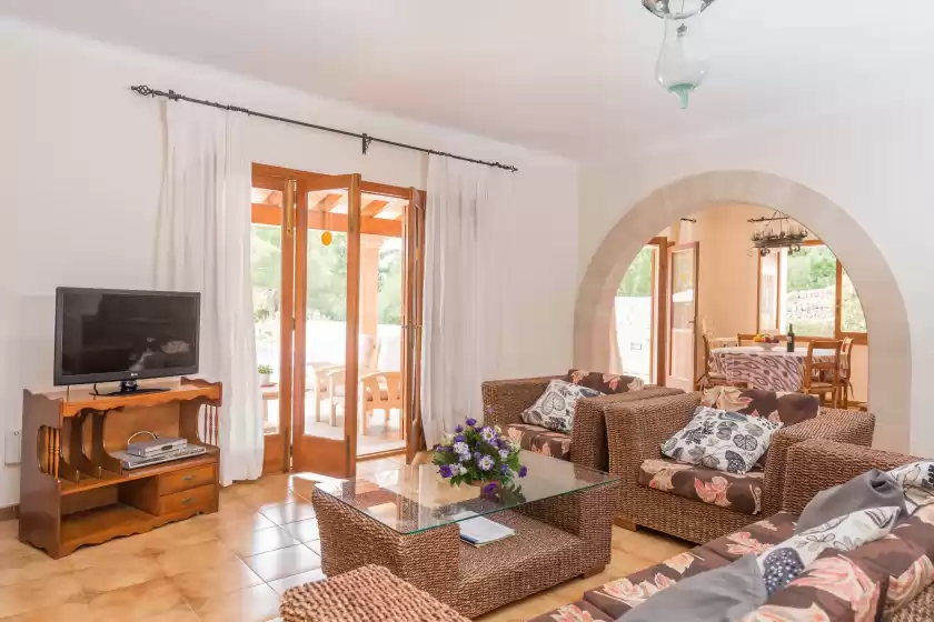 Ferienhaus auf Es turo de fraça, s'Horta