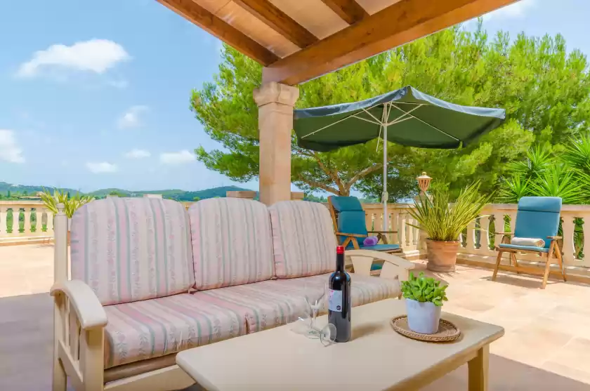 Ferienhaus auf Es turo de fraça, s'Horta