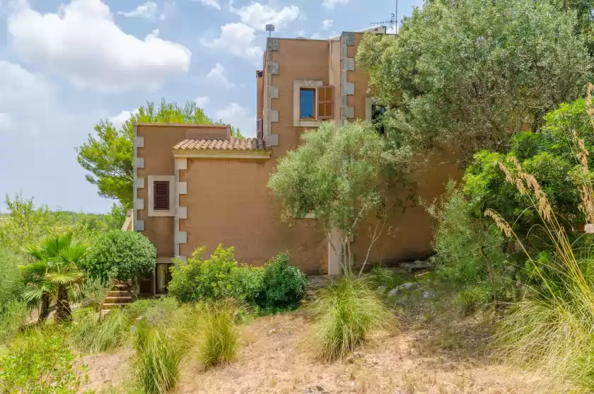 Ferienhaus auf Es turo de fraça, s'Horta