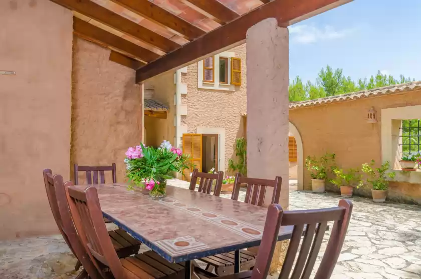 Ferienhaus auf Es turo de fraça, s'Horta