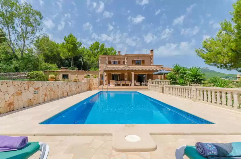 Ferienhaus auf Es turo de fraça, s'Horta