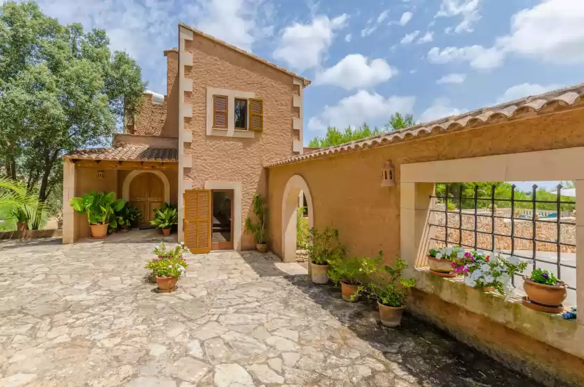 Ferienhaus auf Es turo de fraça, s'Horta