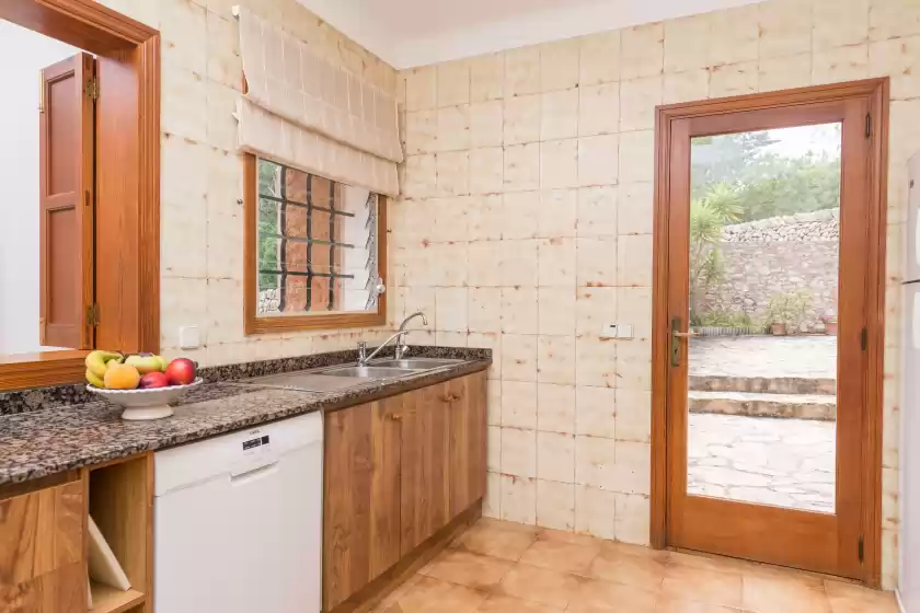 Ferienhaus auf Es turo de fraça, s'Horta