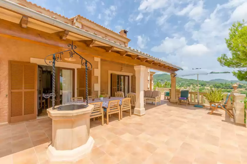 Ferienhaus auf Es turo de fraça, s'Horta