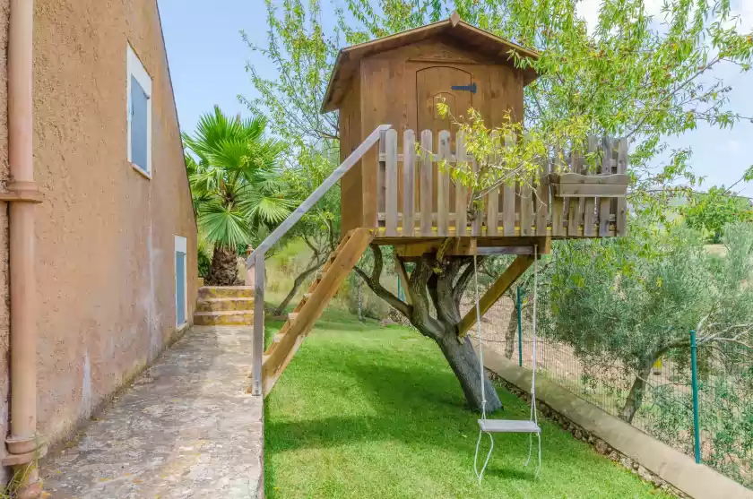 Ferienhaus auf Es turo de fraça, s'Horta