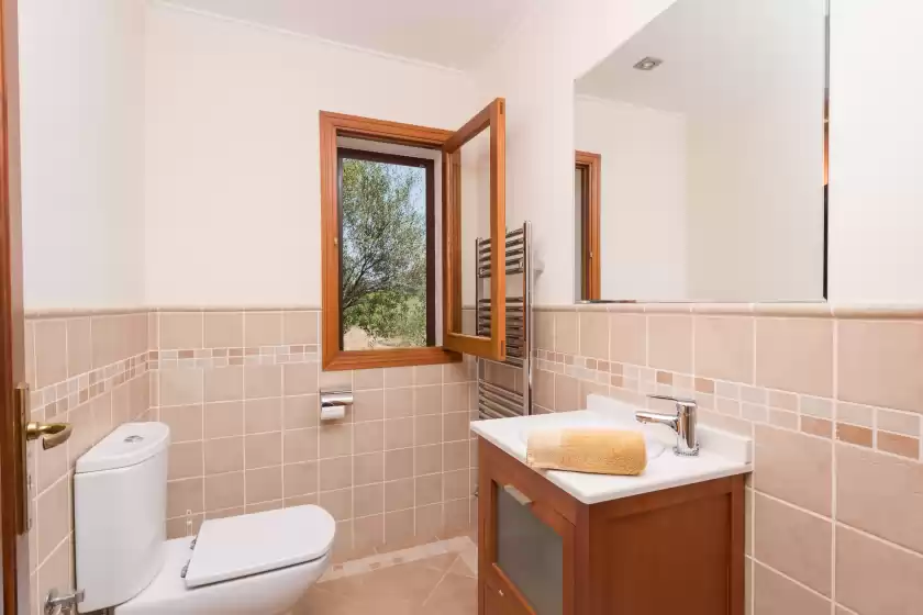 Ferienhaus auf Es turo de fraça, s'Horta