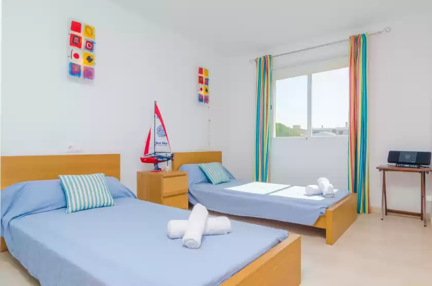 Ferienhaus auf Bugambilia, sa Ràpita