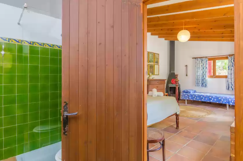 Ferienhaus auf Can bolei, Sant Elm