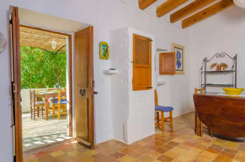 Ferienhaus auf Can bolei, Sant Elm