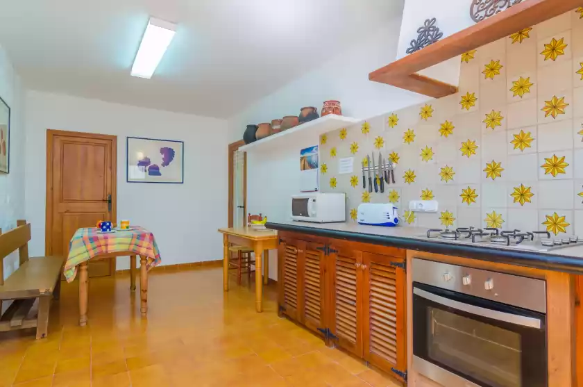 Ferienhaus auf Can bolei, Sant Elm