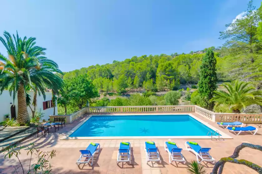 Ferienhaus auf Can bolei, Sant Elm