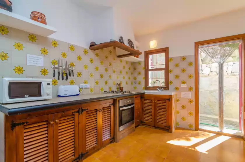 Ferienhaus auf Can bolei, Sant Elm