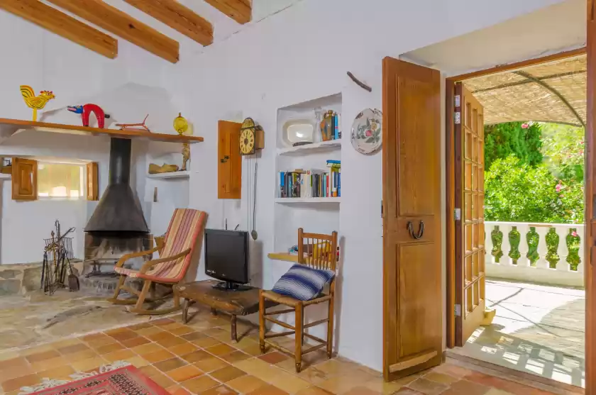 Ferienhaus auf Can bolei, Sant Elm