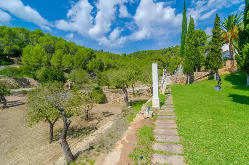 Ferienhaus auf Can bolei, Sant Elm