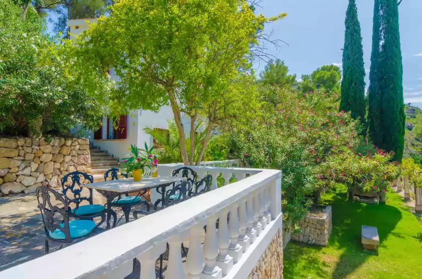 Ferienhaus auf Can bolei, Sant Elm