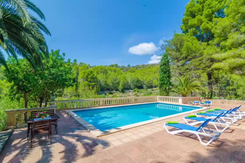 Ferienhaus auf Can bolei, Sant Elm