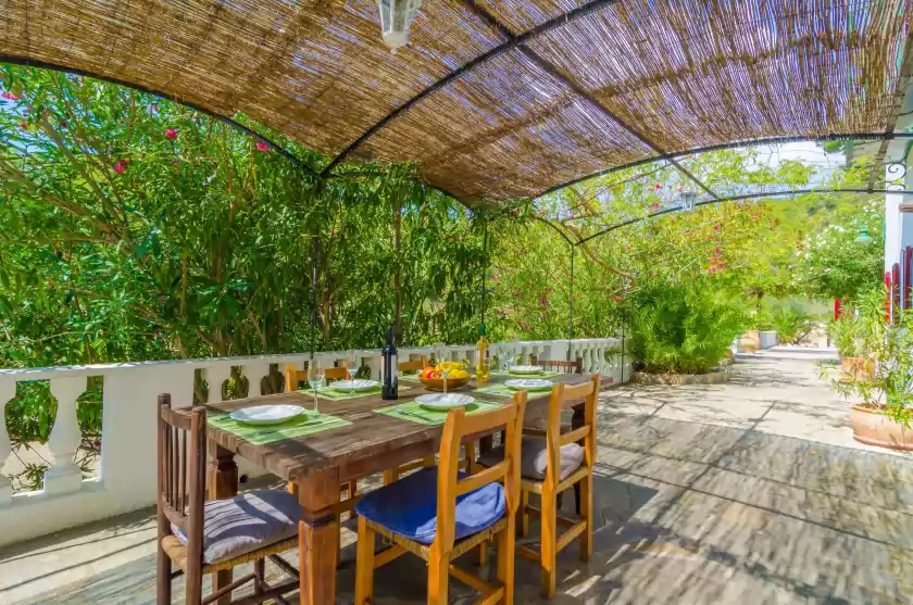 Ferienhaus auf Can bolei, Sant Elm