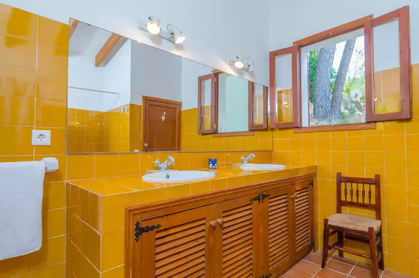 Ferienhaus auf Can bolei, Sant Elm