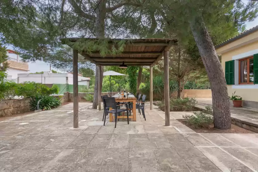 Location de vacances à Ombra de pins, Son Serra de Marina