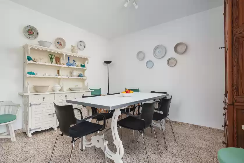 Location de vacances à Ombra de pins, Son Serra de Marina