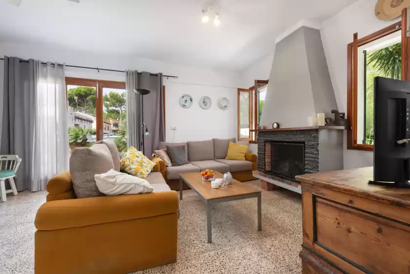 Location de vacances à Ombra de pins, Son Serra de Marina