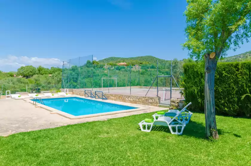 Location de vacances à La cigarra can carrasco, Son Macià