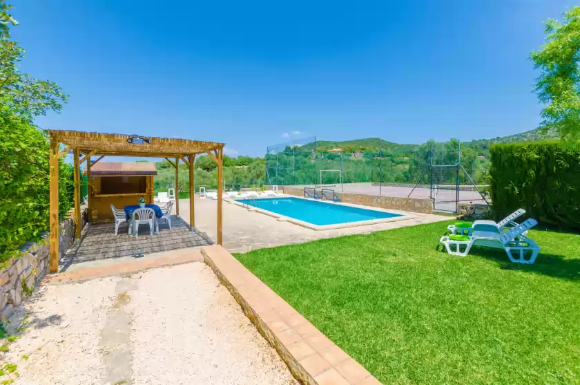 Location de vacances à La cigarra can carrasco, Son Macià