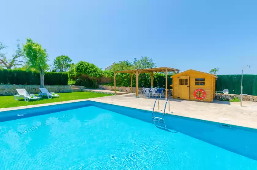 Location de vacances à La cigarra can carrasco, Son Macià