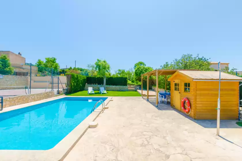 Location de vacances à La cigarra can carrasco, Son Macià