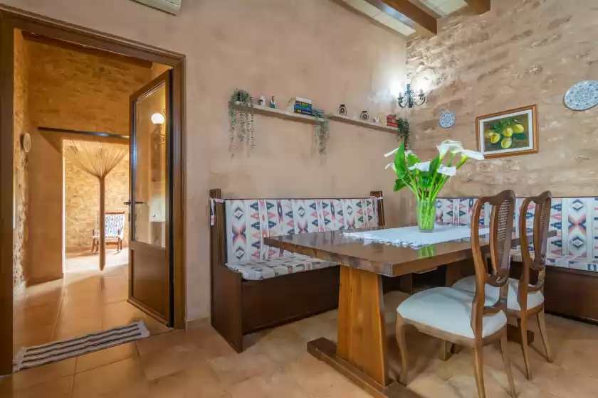 Ferienhaus auf Sa punta (sa punta bertumins), ses Salines