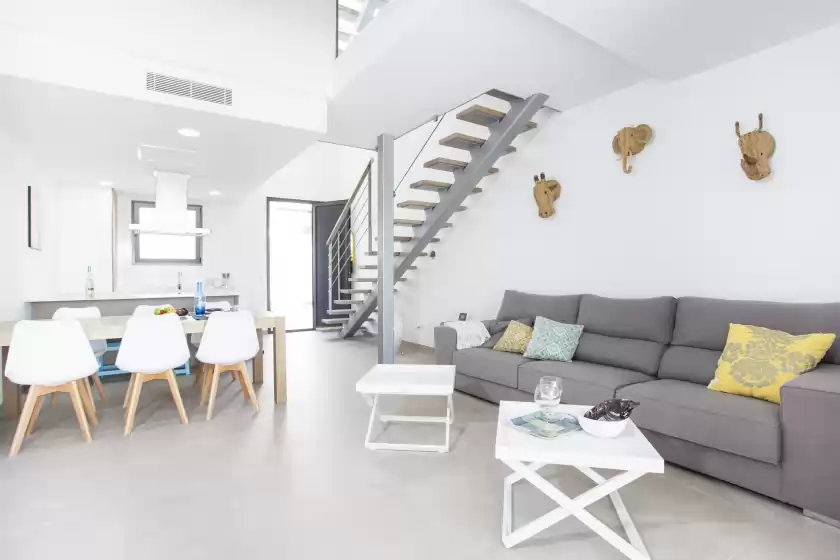 Ferienhaus auf S'aigua 5, s'Illot