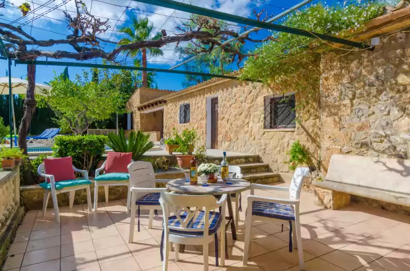 Ferienhaus auf Casa margarita, Andratx