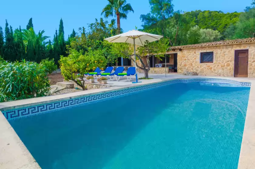 Ferienhaus auf Casa margarita, Andratx