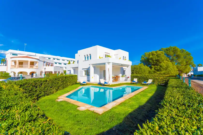 Ferienhaus auf Sa caleta, Cala d'Or