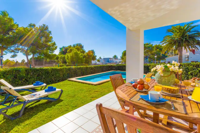 Ferienhaus auf Sa caleta, Cala d'Or