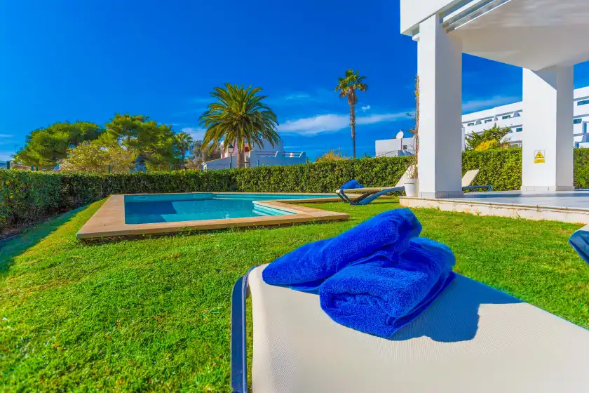 Ferienhaus auf Sa caleta, Cala d'Or