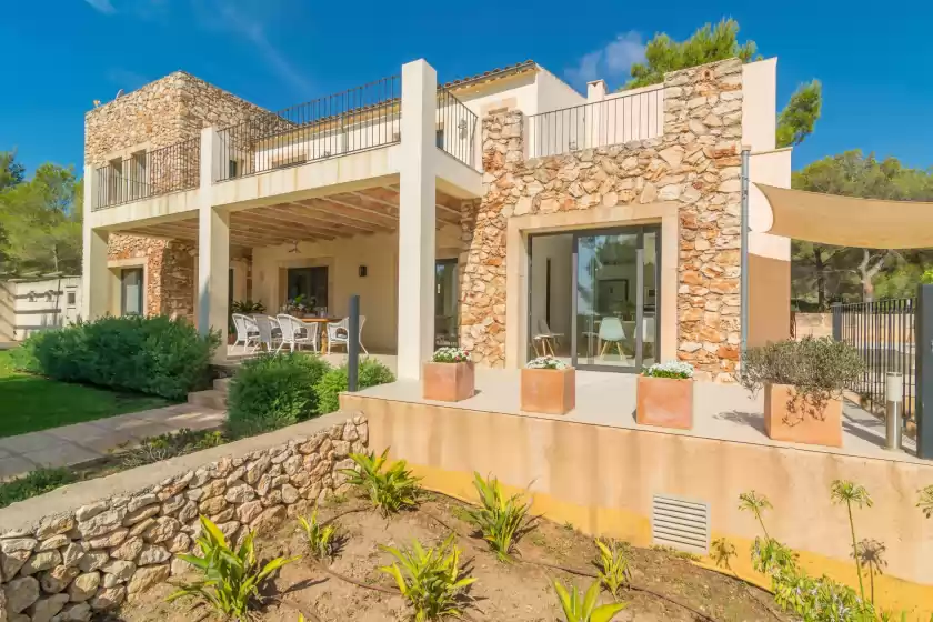 Location de vacances à Villa pins, Portocolom