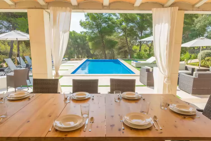 Location de vacances à Villa pins, Portocolom