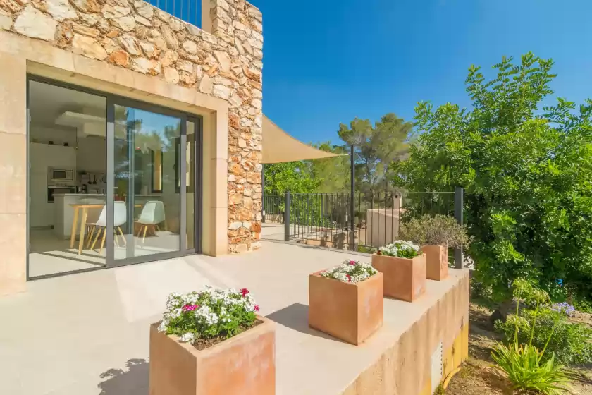 Location de vacances à Villa pins, Portocolom