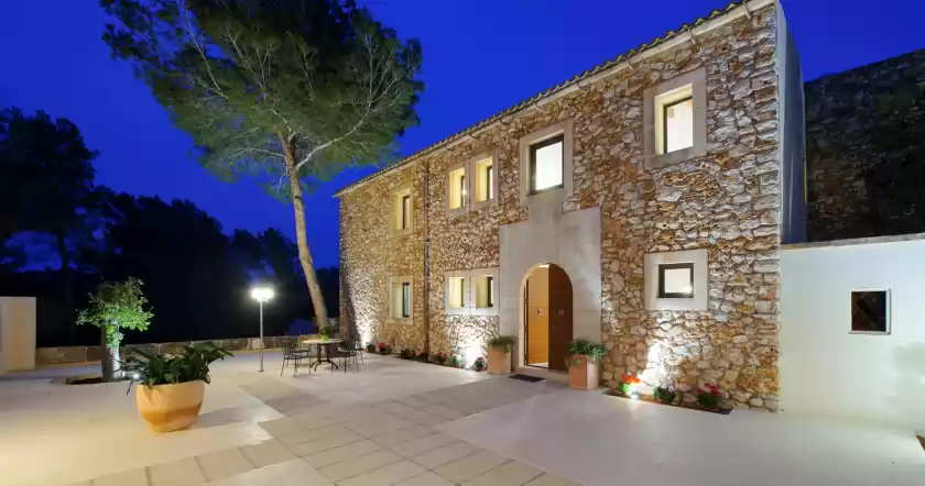 Location de vacances à Villa pins, Portocolom