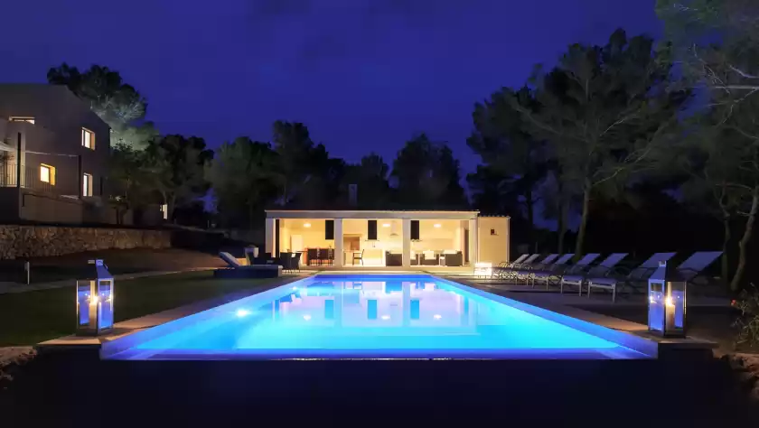 Location de vacances à Villa pins, Portocolom