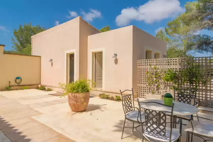 Location de vacances à Villa pins, Portocolom