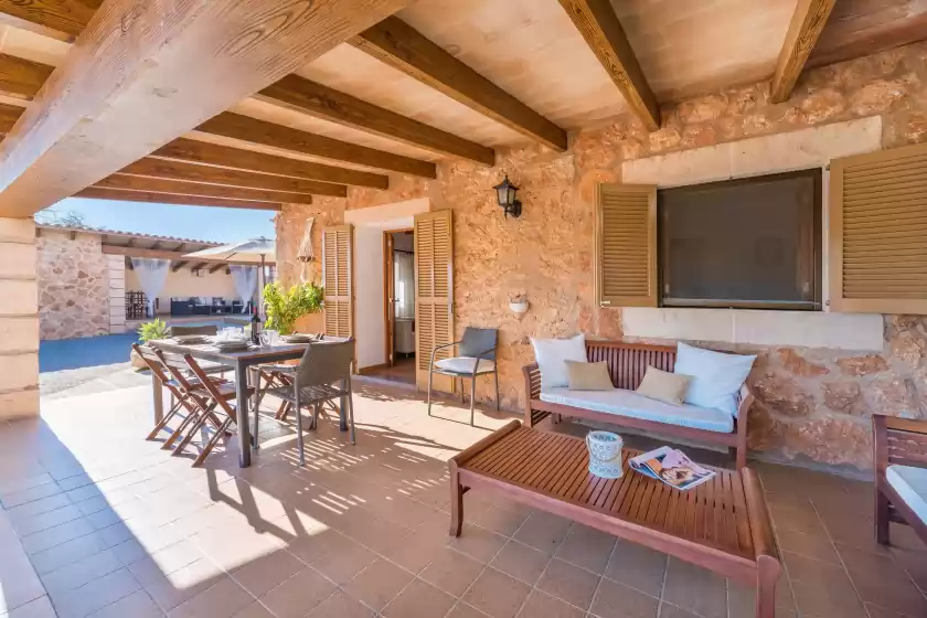 Ferienhaus auf Hórreo, Campos