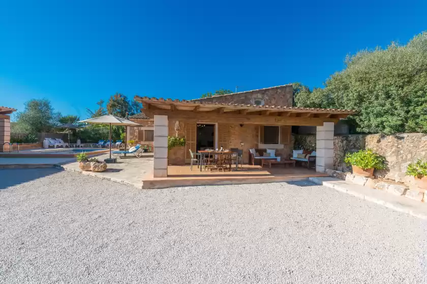 Ferienhaus auf Hórreo, Campos